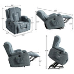 Fauteuil inclinable releveur pour personnes âgées