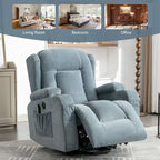 Fauteuil inclinable releveur pour personnes âgées