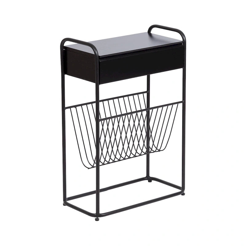 Table d'appoint étroite - 19x9x26