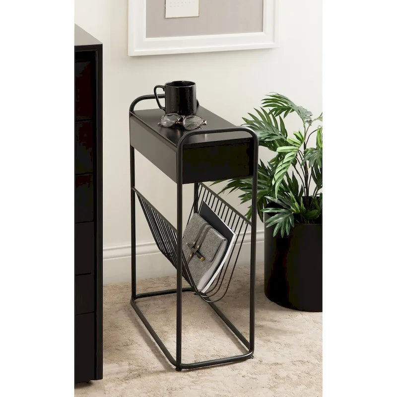 Table d'appoint étroite - 19x9x26