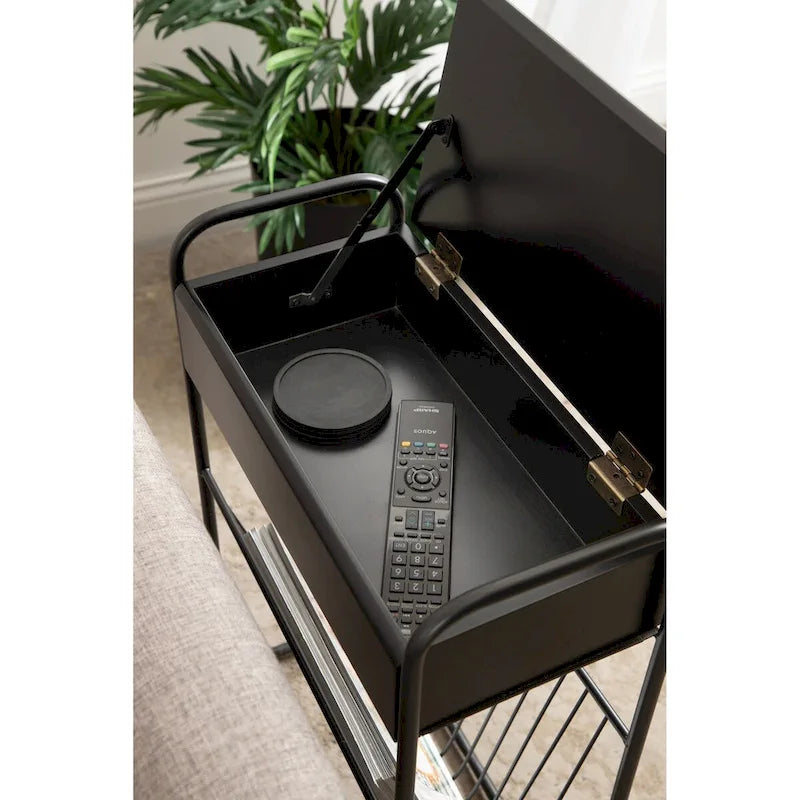 Table d'appoint étroite - 19x9x26