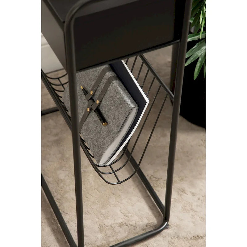 Table d'appoint étroite - 19x9x26