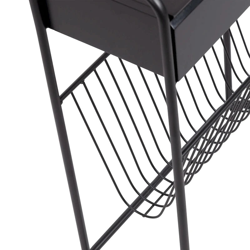 Table d'appoint étroite - 19x9x26